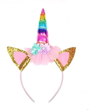 Unicorn Hair Accessories Promotion Copy